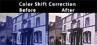 Patchin Pictures Film Transfer Color Shift Correction