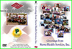 Patchin Pictures Graphic Design Sierra Health DVD