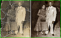 Patchin Pictures Photo Restoration Brown