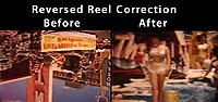 Patchin Pictures Film Transfer Reversed Reel Correction