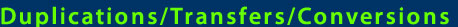Patchin Pictures Duplications/Transfers/Conversions